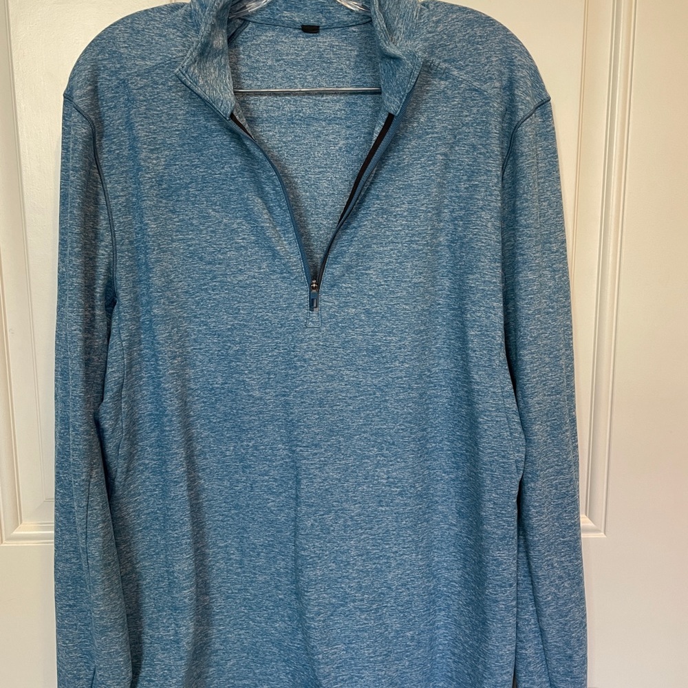 LULULEMON 1/4 ZIP SWEATSHIRT PULLOVER  - Large / L